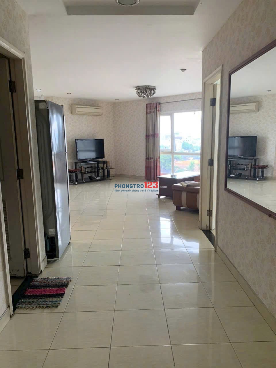 Lotus garden, Hòa Thạnh,Tân Phú: 11tr/th, 91m2, 3p ngủ,2wc,NT