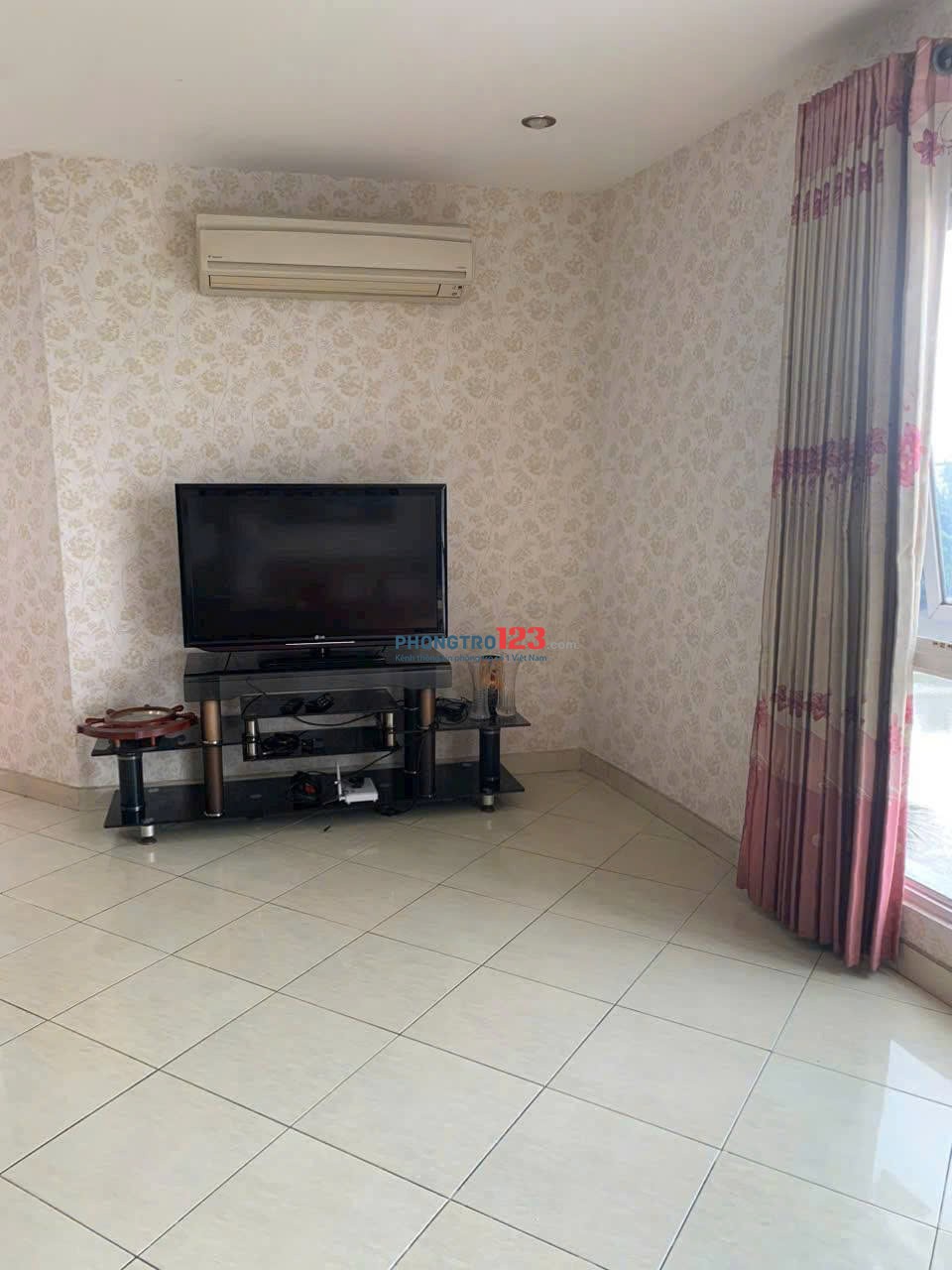 Lotus garden, Hòa Thạnh,Tân Phú: 11tr/th, 91m2, 3p ngủ,2wc,NT