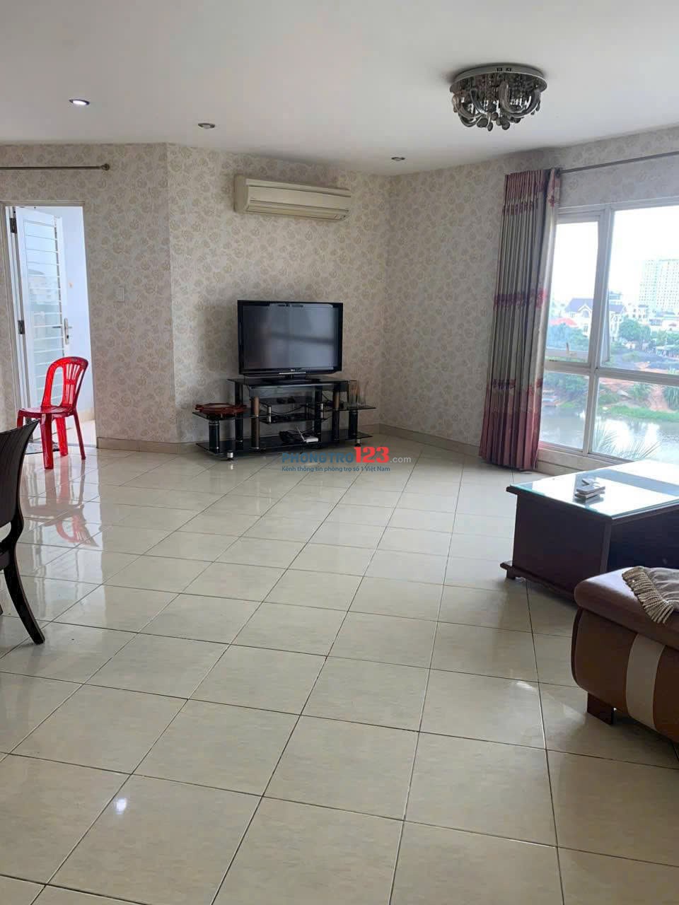 Lotus garden, Hòa Thạnh,Tân Phú: 11tr/th, 91m2, 3p ngủ,2wc,NT