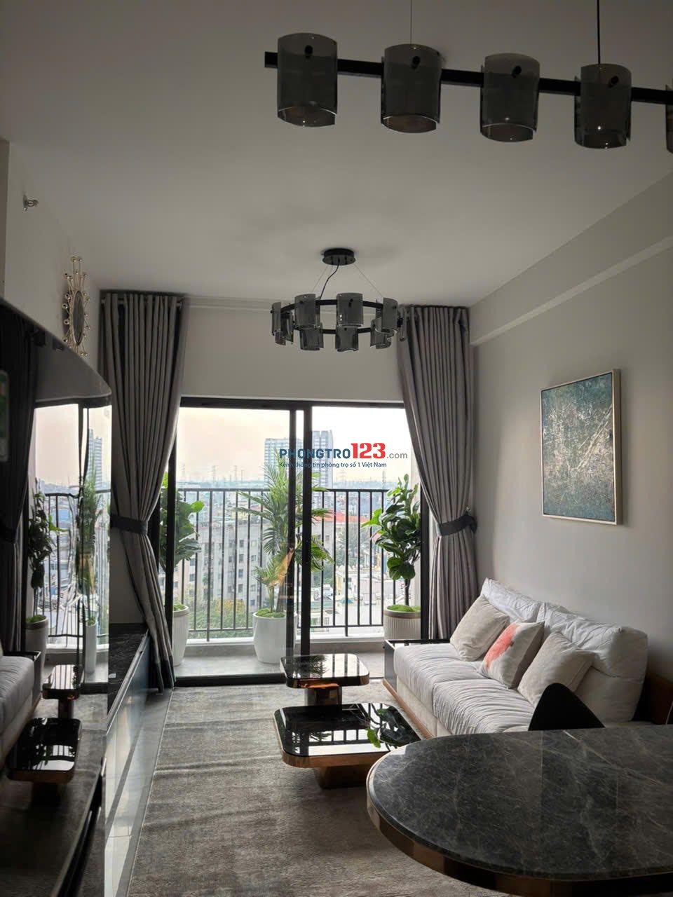 Carillon 5,Lũy bán Bích, Tân Phú:79m2,2p ngủ,NTCC,12tr/th
