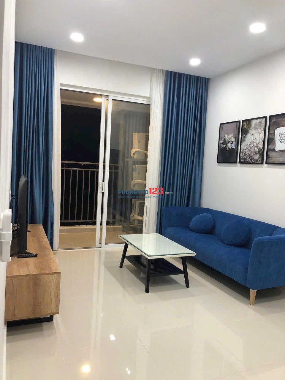Chung cư Prosper,Phan văn Hớn, Q12: 75m2,2p ngủ,NT, 9tr/th