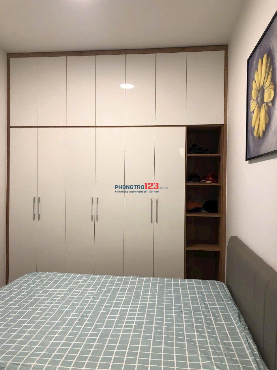 Chung cư Prosper,Phan văn Hớn, Q12: 75m2,2p ngủ,NT, 9tr/th