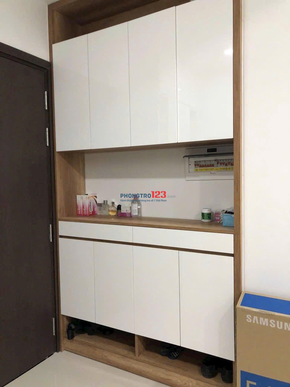 Chung cư Prosper,Phan văn Hớn, Q12: 75m2,2p ngủ,NT, 9tr/th