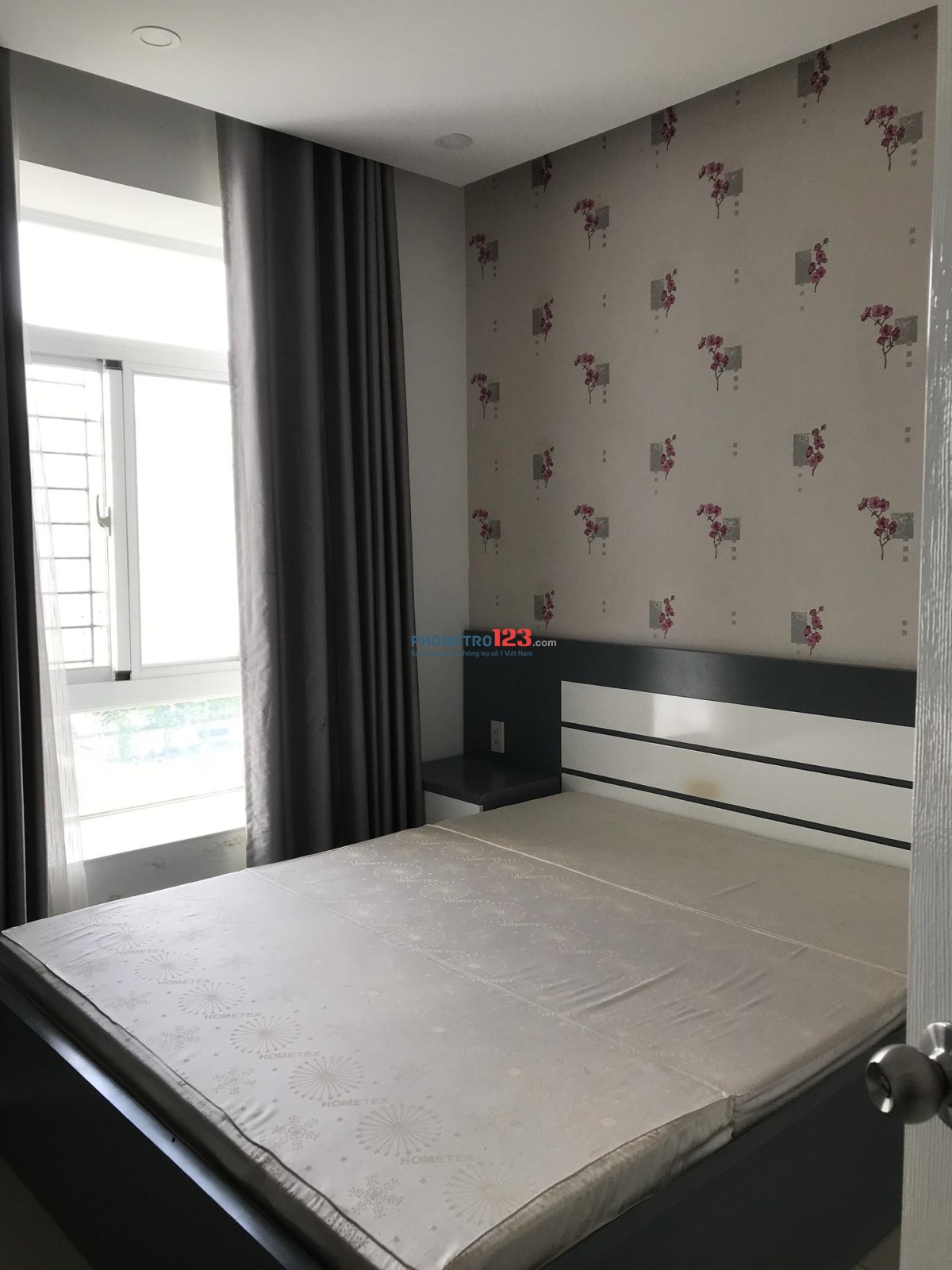 C/c Mỹ Vinh,Nguyễn T Minh Khai,Quận 3: 85m2, 2p ngủ, NTCb, 15tr/th