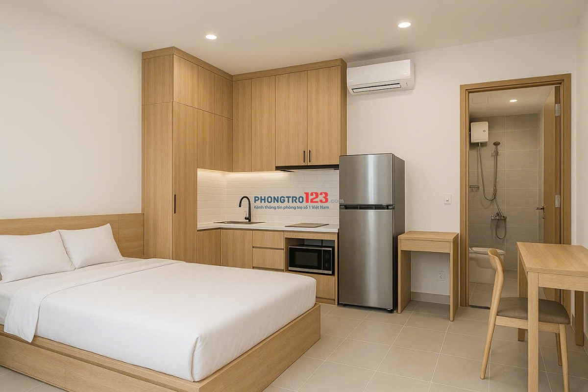 PHÒNG ĐẸP, GIÁ NHẸ, ĐỦ MỌI TIỆN NGHI - DỌN VÀO Ở NGAY