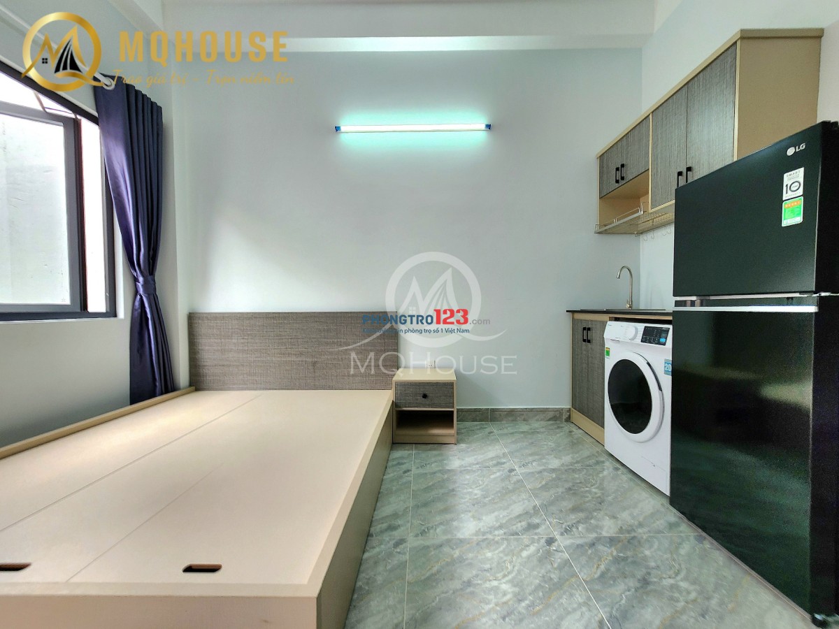 CĂN HỘ DỊCH VỤ tại BÌNH TÂN mới khai trương TRỐNG SẴN 1 PHÒNG MỚI