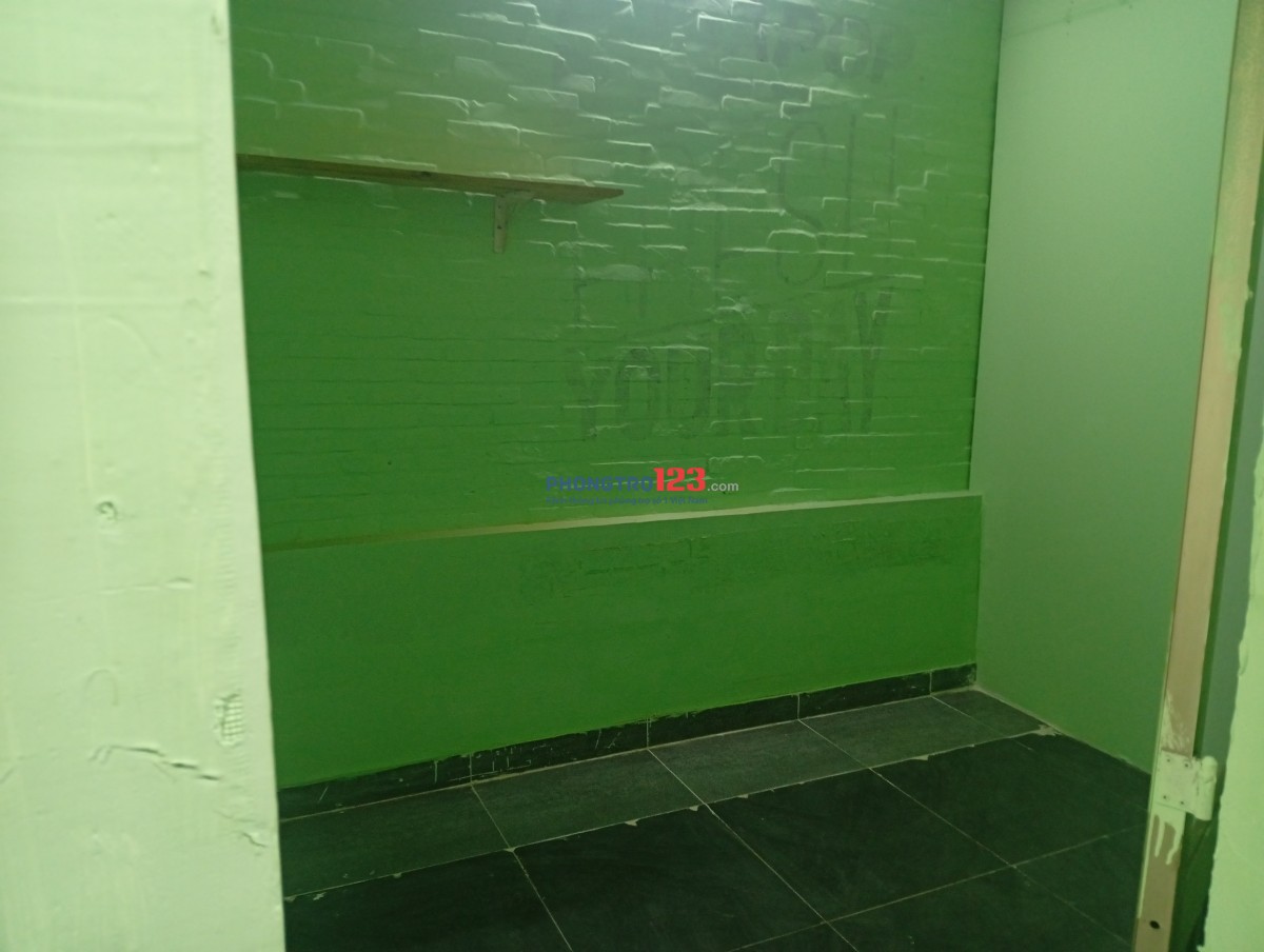 Cho thuê phòng trọ đường Phạm Hùng phường 4 Quận 8 giá 2tr7 đến 3tr có máy lạnh