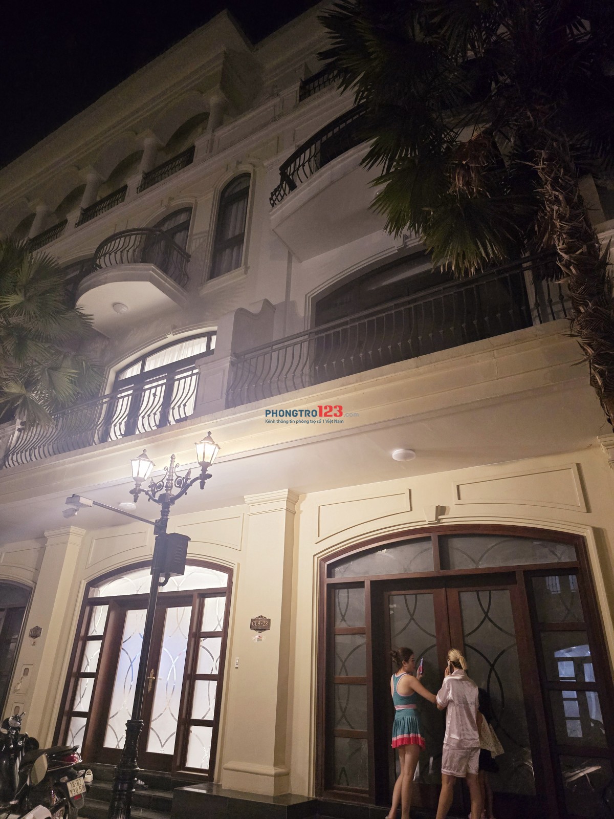 Thuê Phòng ở Khu Biệt Thự liền kề Vinhomes Ocean park 2