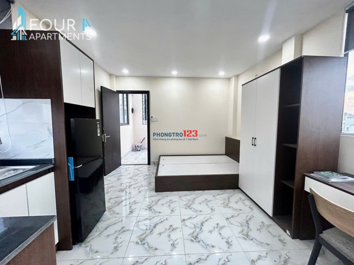 CHO THUÊ PHÒNG FULL NT CỬA SỔ TRỜI ĐƯỜNG NGUYỄN VĂN THƯƠNG GẦN ĐH HUTECH, UEF, GTVT, NGOẠI THƯƠNG