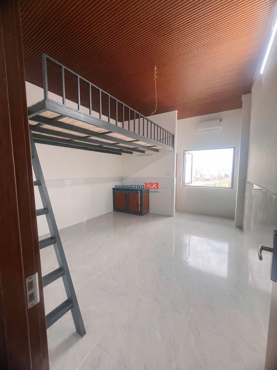 Phòng trọ nhỏ xinh từ 12 - 20m2, có gác gỗ, bếp, toilet riêng