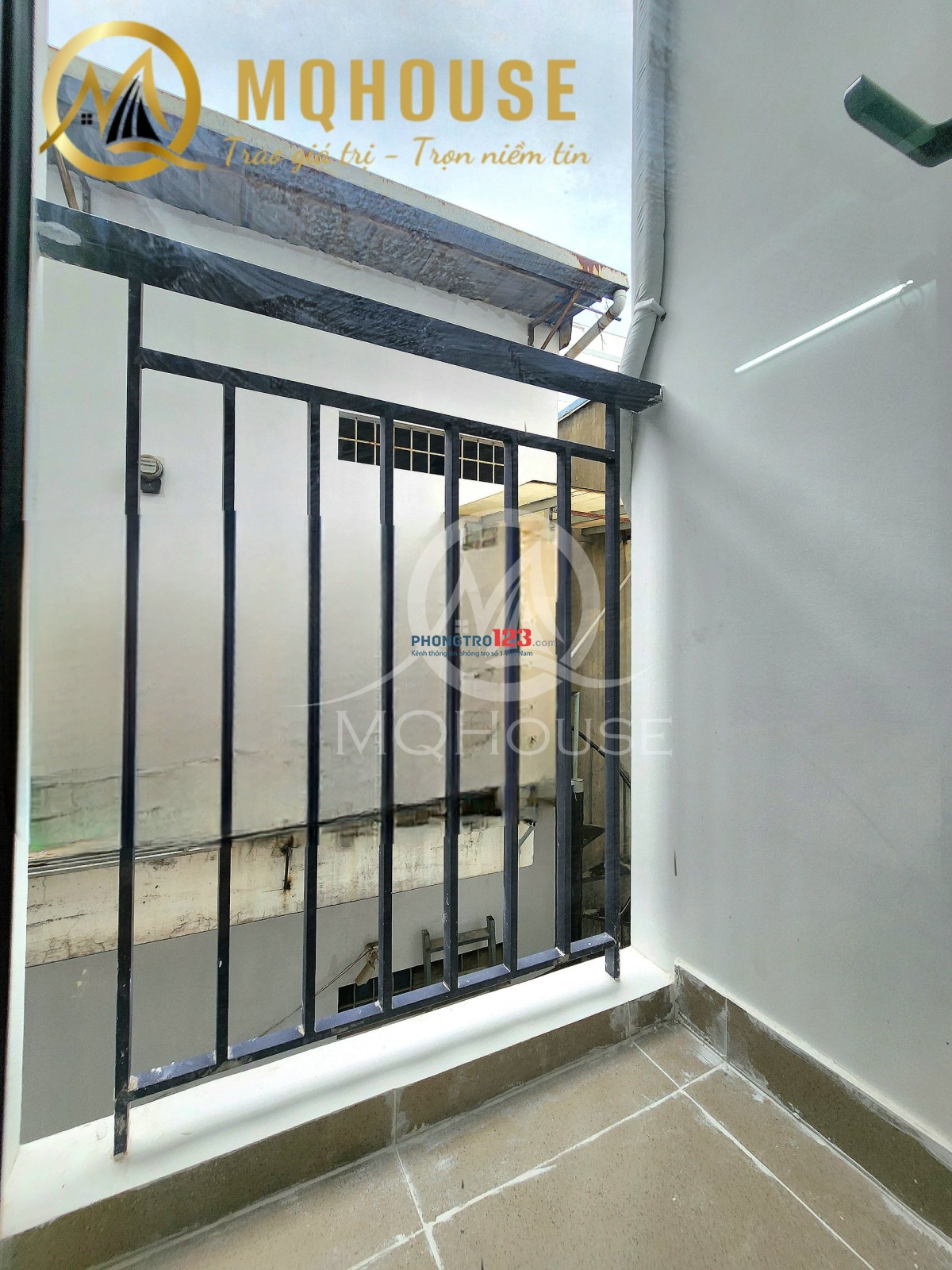 CĂN HỘ DỊCH VỤ tại BÌNH TÂN mới khai trương TRỐNG SẴN 1 PHÒNG MỚI