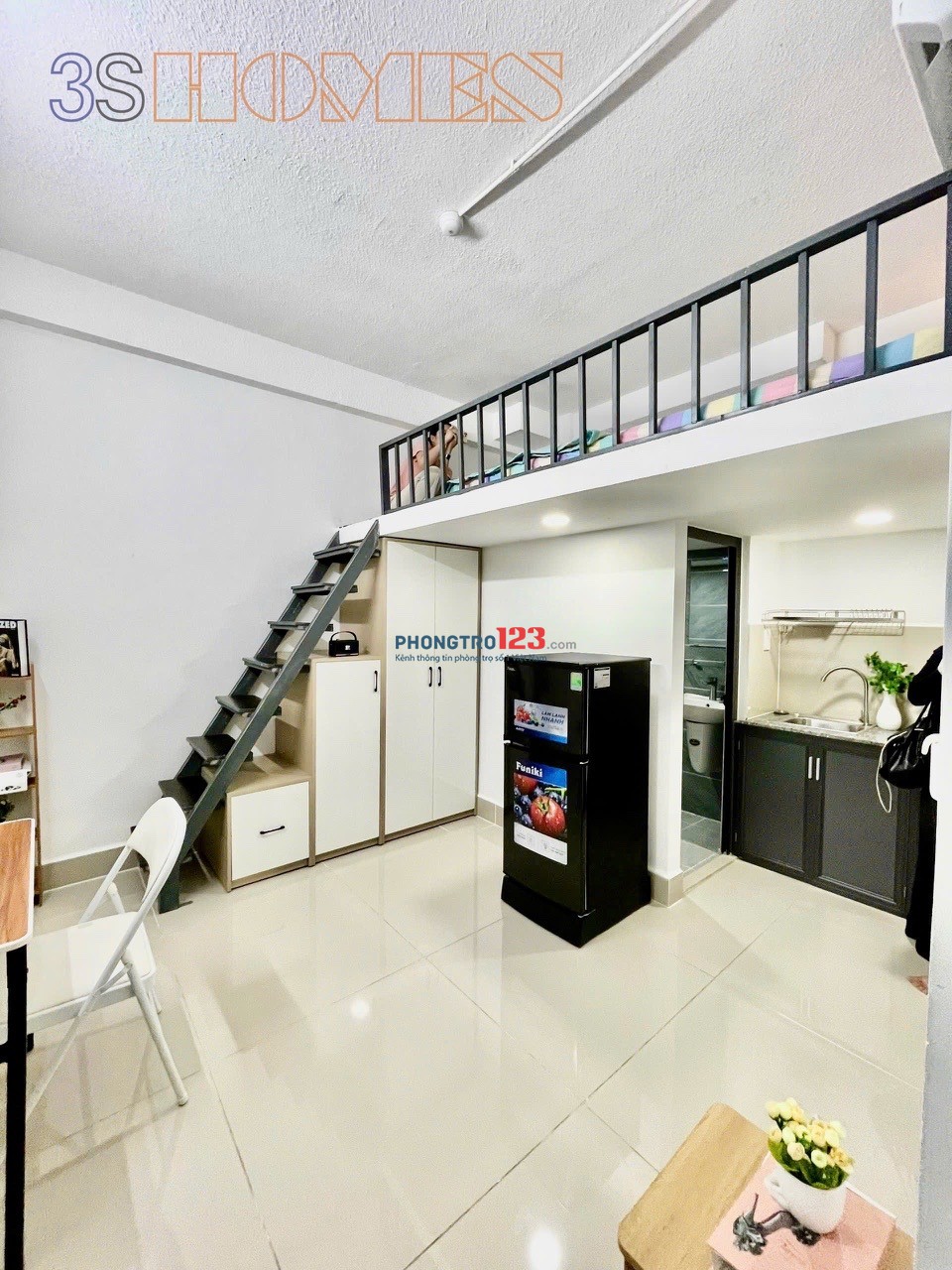 PHÒNG CHO THUÊ MỚI 100% GIÁ SINH VIÊN GIÁP GÒ VẤP