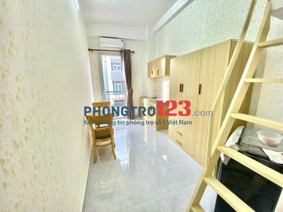 DUPLEX NGAY TRƯỜNG VĂN LANG - BAN CÔNG