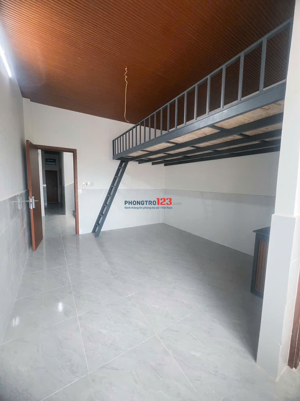 Phòng trọ nhỏ xinh từ 12 - 20m2, có gác gỗ, bếp, toilet riêng