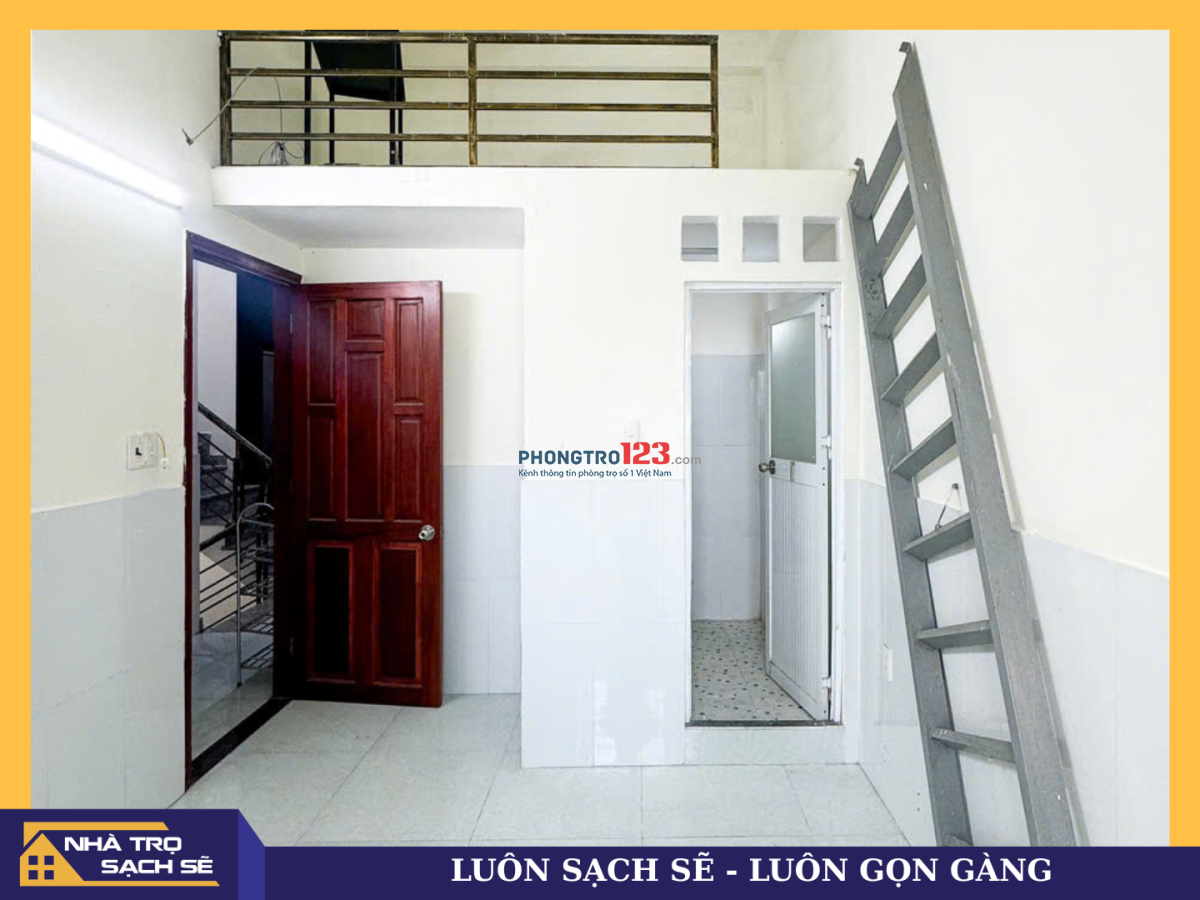 CHO THUÊ PHÒNG TRỌ NGUYỄN VĂN KHỐI, PHƯỜNG 8, GÒ VẤP