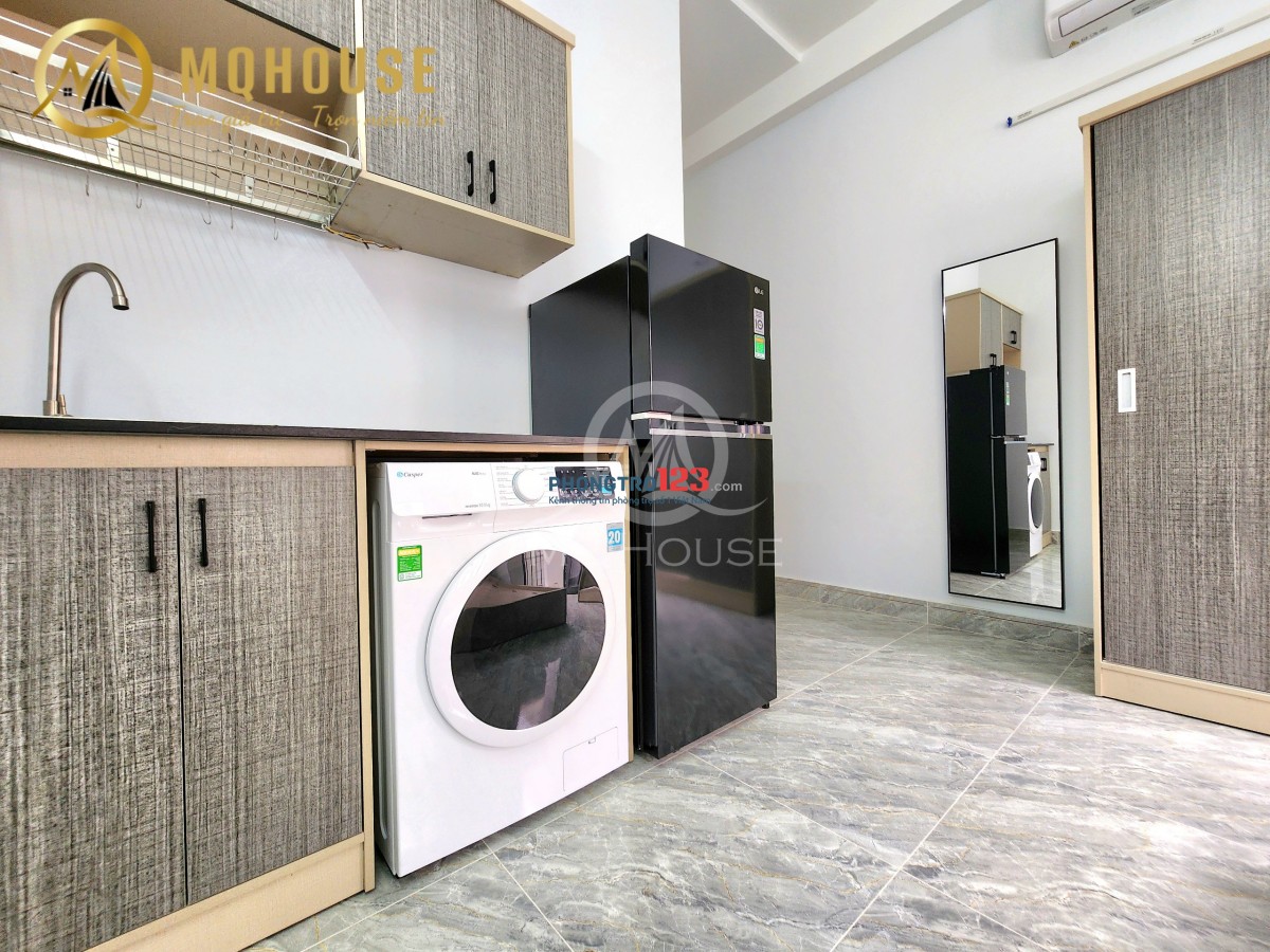 CĂN HỘ DỊCH VỤ tại BÌNH TÂN mới khai trương TRỐNG SẴN 1 PHÒNG MỚI
