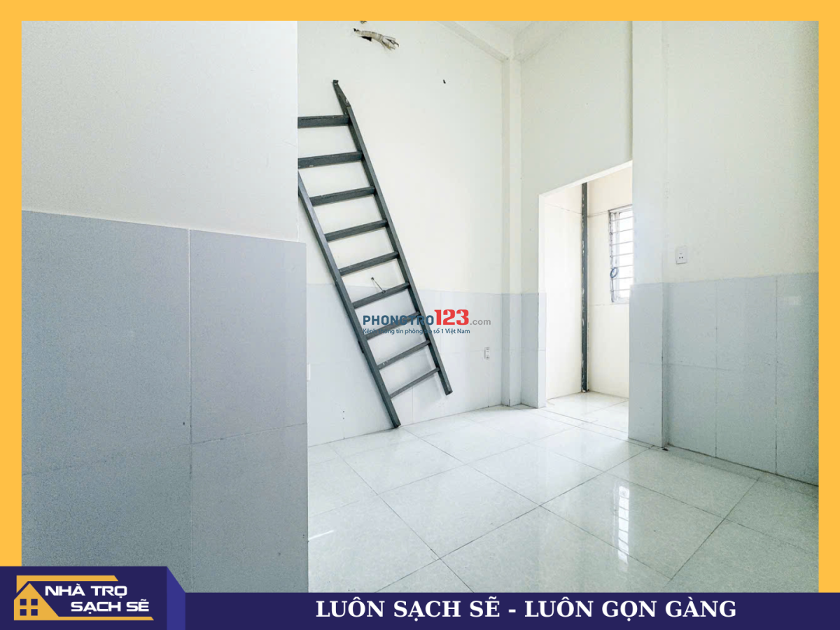 CHO THUÊ PHÒNG TRỌ NGUYỄN VĂN KHỐI, PHƯỜNG 8, GÒ VẤP