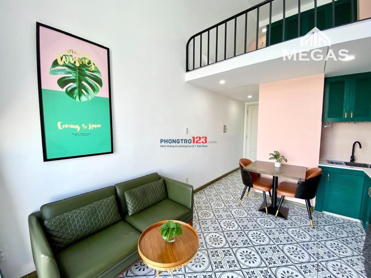 CĂN HỘ DUPLEX FULL NỘI THẤT _ TRỐNG SẴN NGAY ÂU CƠ - LŨY BÁN BÍCH
