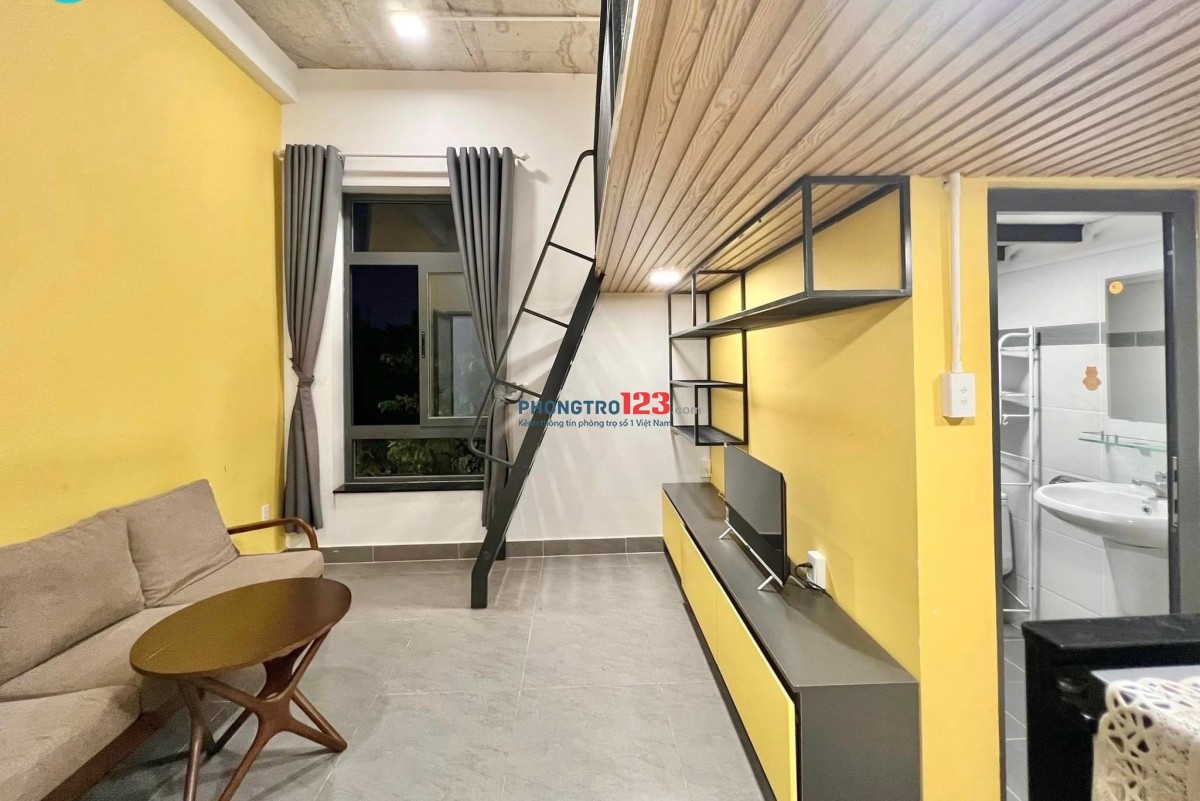 Căn Hộ Mới Xây_Trống 1 Phòng_Ngay Bình Trị Đông_Máy Lạnh