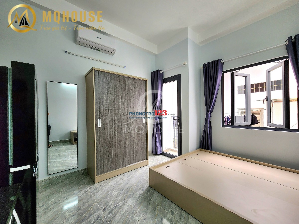 CĂN HỘ DỊCH VỤ tại BÌNH TÂN mới khai trương TRỐNG SẴN 1 PHÒNG MỚI