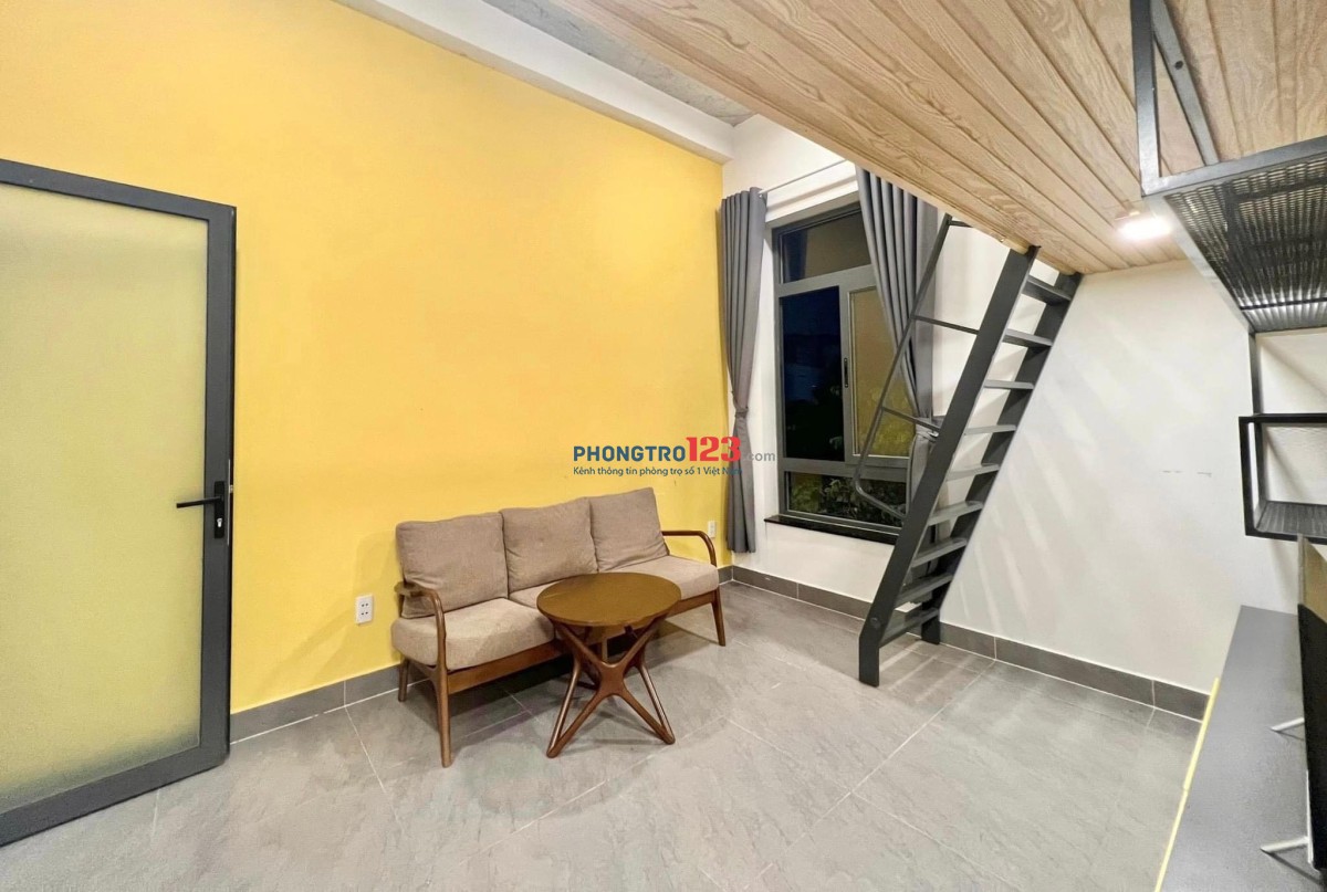 Căn Hộ Mới Xây_Trống 1 Phòng_Ngay Bình Trị Đông_Máy Lạnh