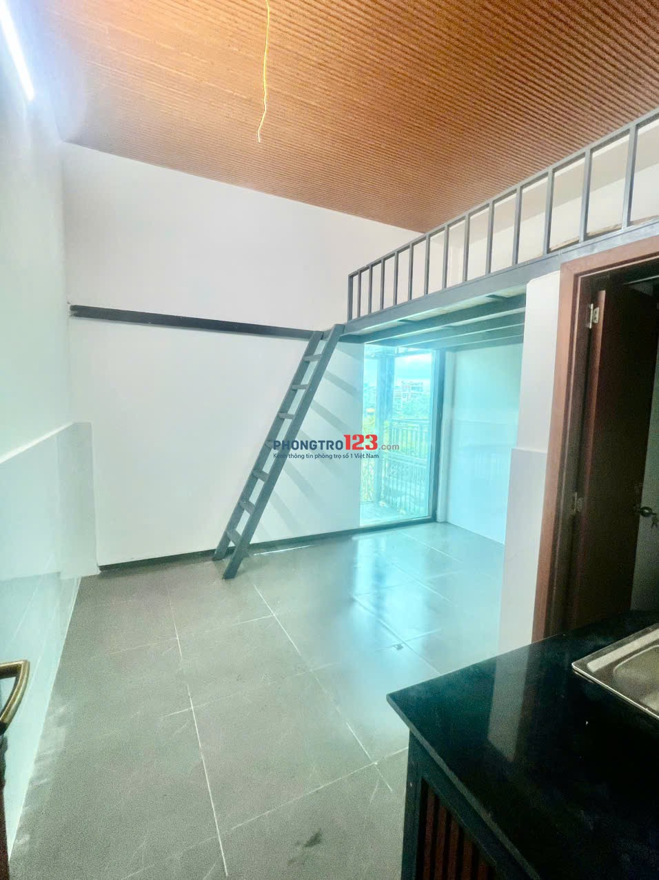 Phòng trọ nhỏ xinh từ 12 - 20m2, có gác gỗ, bếp, toilet riêng