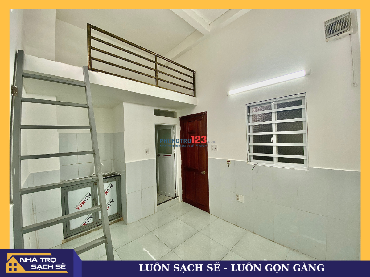 CHO THUÊ PHÒNG TRỌ NGUYỄN VĂN KHỐI, PHƯỜNG 8, GÒ VẤP