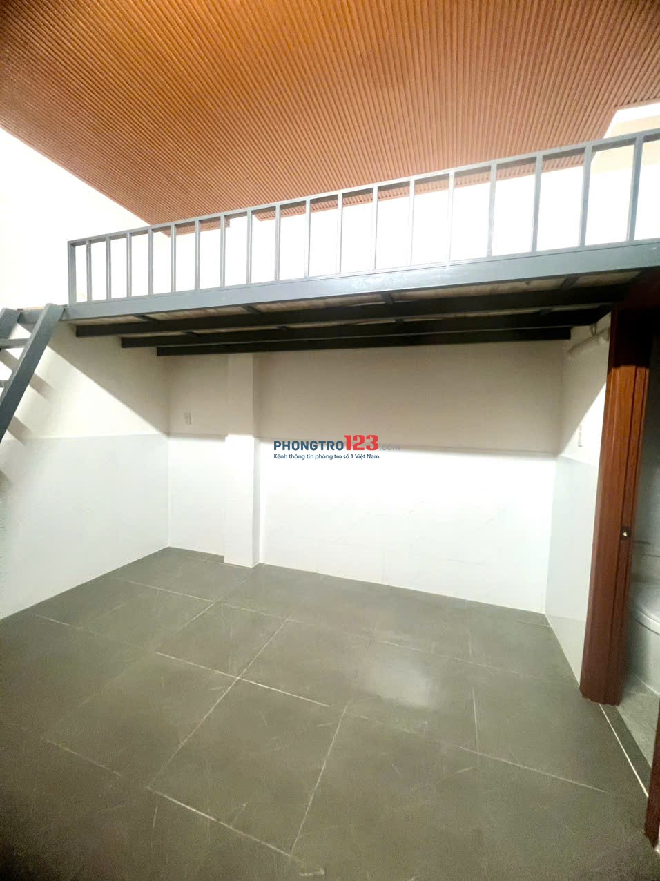 Phòng trọ nhỏ xinh từ 12 - 20m2, có gác gỗ, bếp, toilet riêng