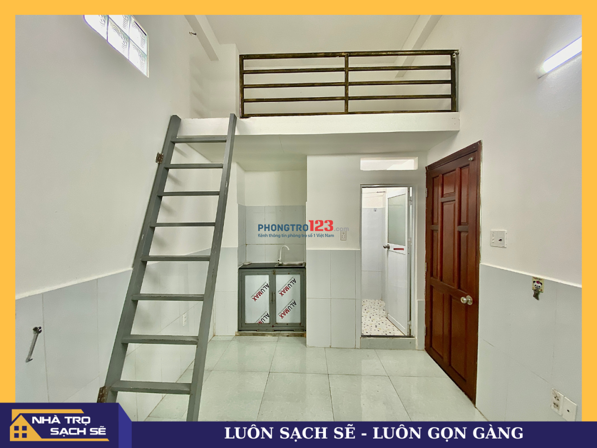 CHO THUÊ PHÒNG TRỌ NGUYỄN VĂN KHỐI, PHƯỜNG 8, GÒ VẤP