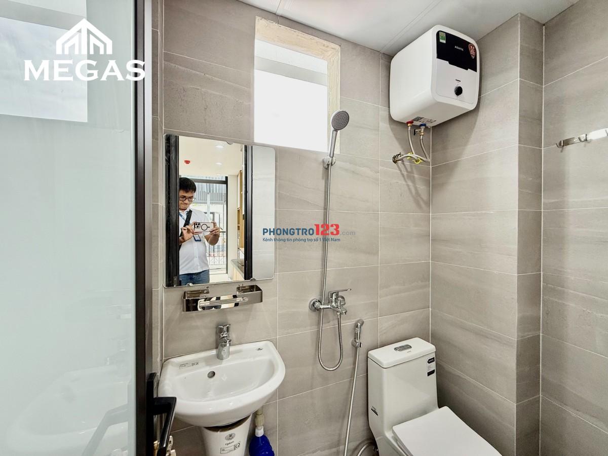 CHO THUÊ PHÒNG STUDIO FULL MỚI TINH - BAN CÔNG THOÁNG - MÁY GIẶT RIÊNG NGAY LÊ ĐỨC THỌ- SVĐ MỸ ĐÌNH