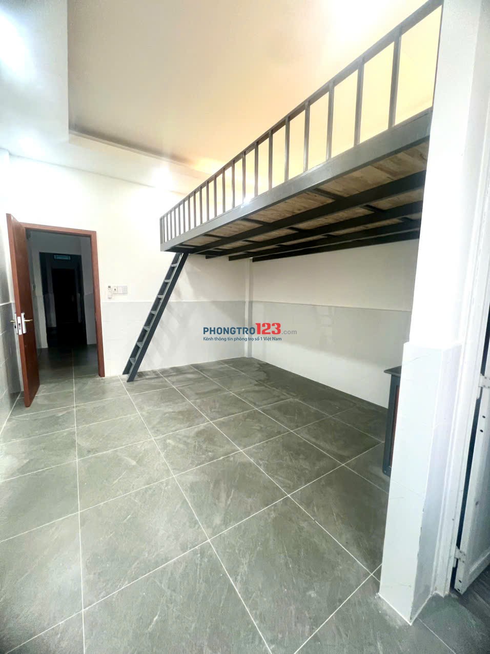 Phòng trọ nhỏ xinh từ 12 - 20m2, có gác gỗ, bếp, toilet riêng
