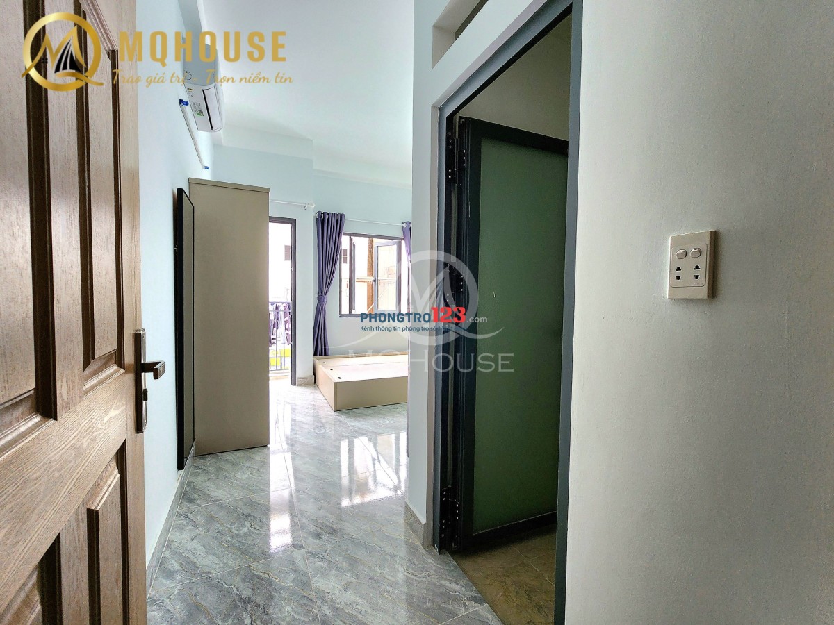 CĂN HỘ DỊCH VỤ tại BÌNH TÂN mới khai trương TRỐNG SẴN 1 PHÒNG MỚI