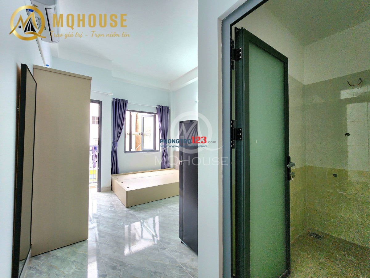 CĂN HỘ DỊCH VỤ tại BÌNH TÂN mới khai trương TRỐNG SẴN 1 PHÒNG MỚI