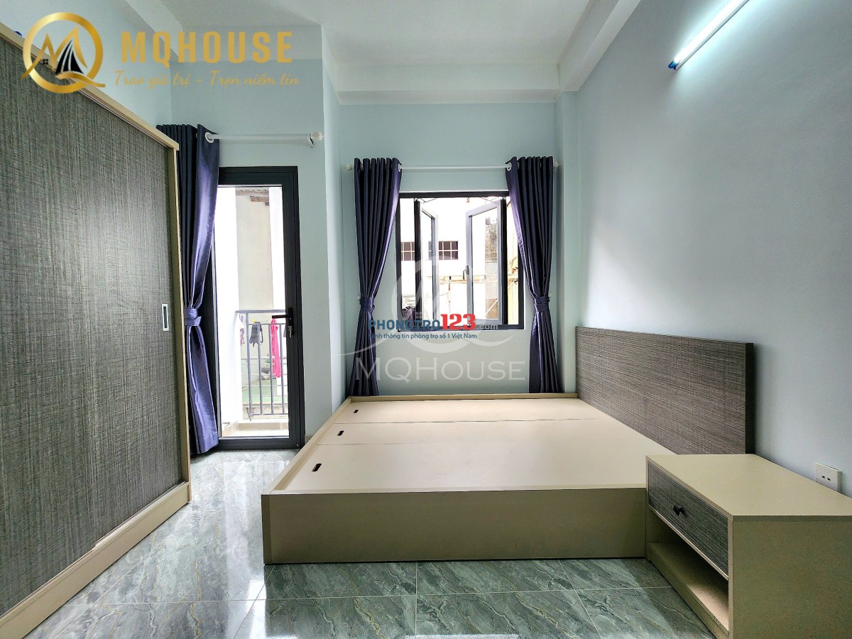CĂN HỘ DỊCH VỤ tại BÌNH TÂN mới khai trương TRỐNG SẴN 1 PHÒNG MỚI