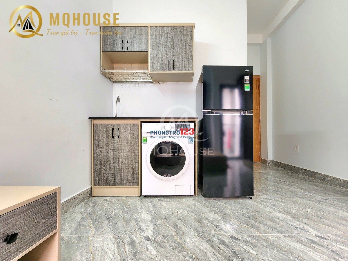 CĂN HỘ DỊCH VỤ tại BÌNH TÂN mới khai trương TRỐNG SẴN 1 PHÒNG MỚI