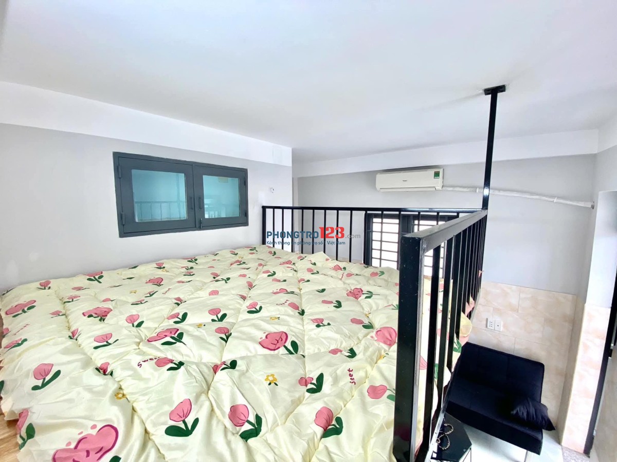 PHÒNG CÓ GÁC BALCONY, Tân Quý - Gò Dầu QUA HUFI 1,5 KM 5P ‍