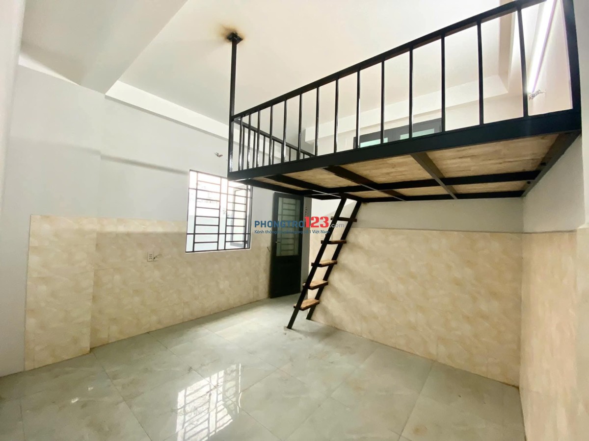 PHÒNG CÓ GÁC BALCONY, Tân Quý - Gò Dầu QUA HUFI 1,5 KM 5P ‍