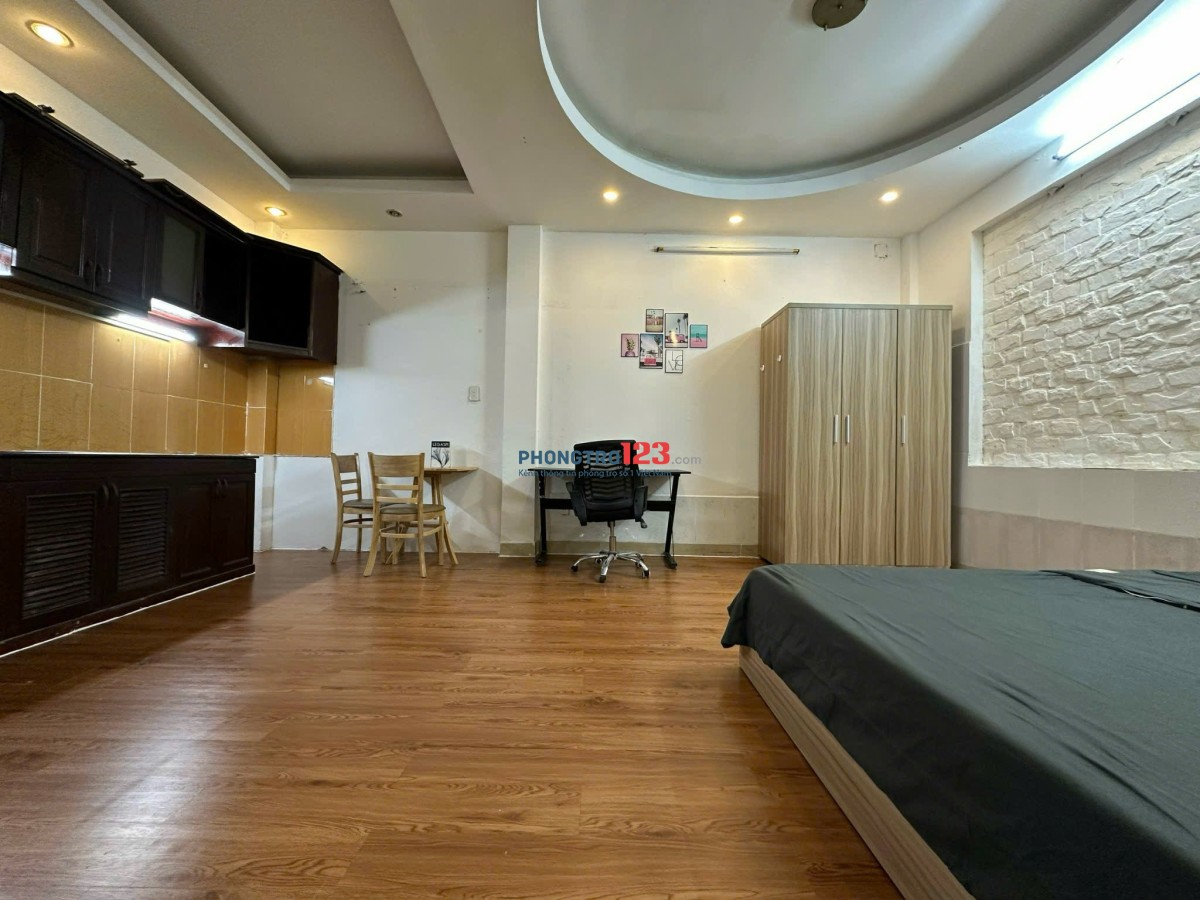 CHO THUÊ CĂN HỘ STUDIO FULL NỘI THẤT TRUNG Tâm quận 10