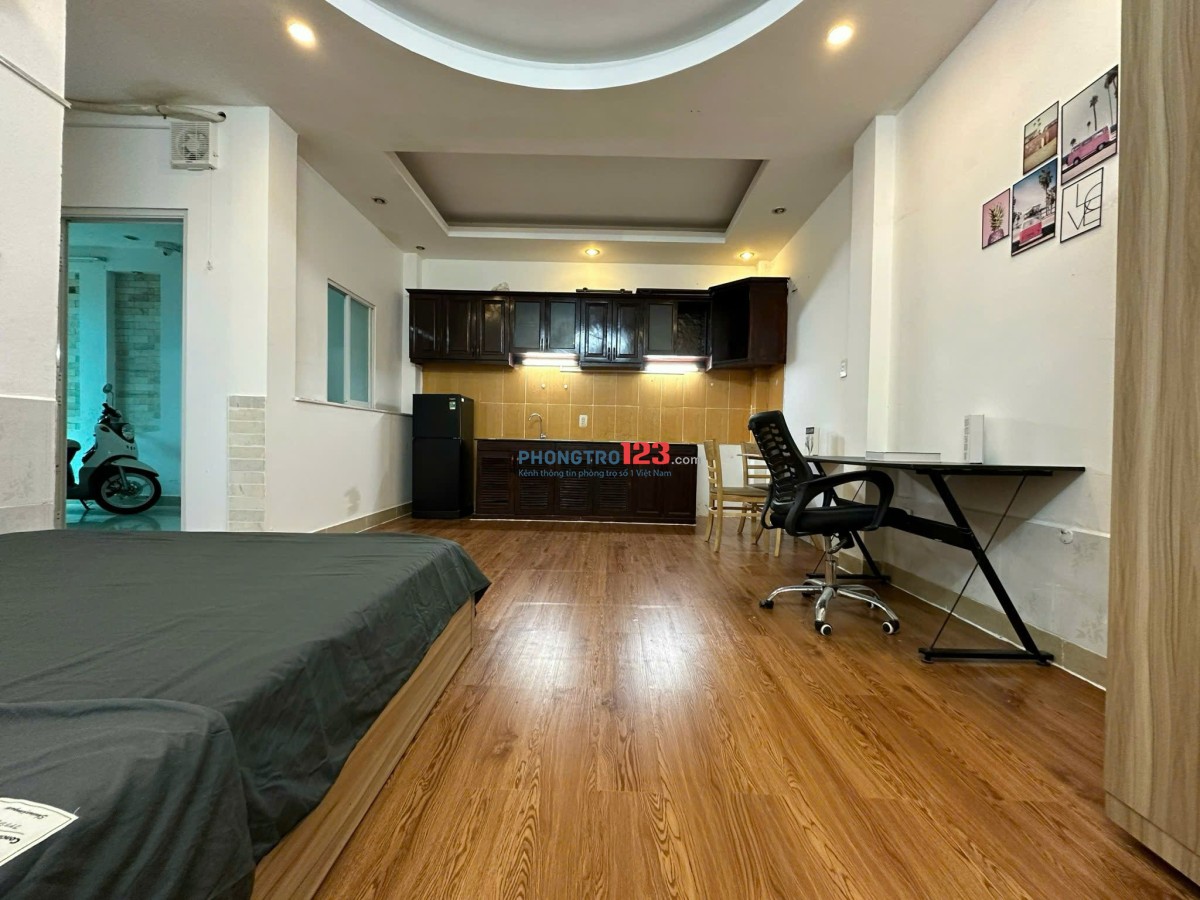 CHO THUÊ CĂN HỘ STUDIO FULL NỘI THẤT TRUNG Tâm quận 10