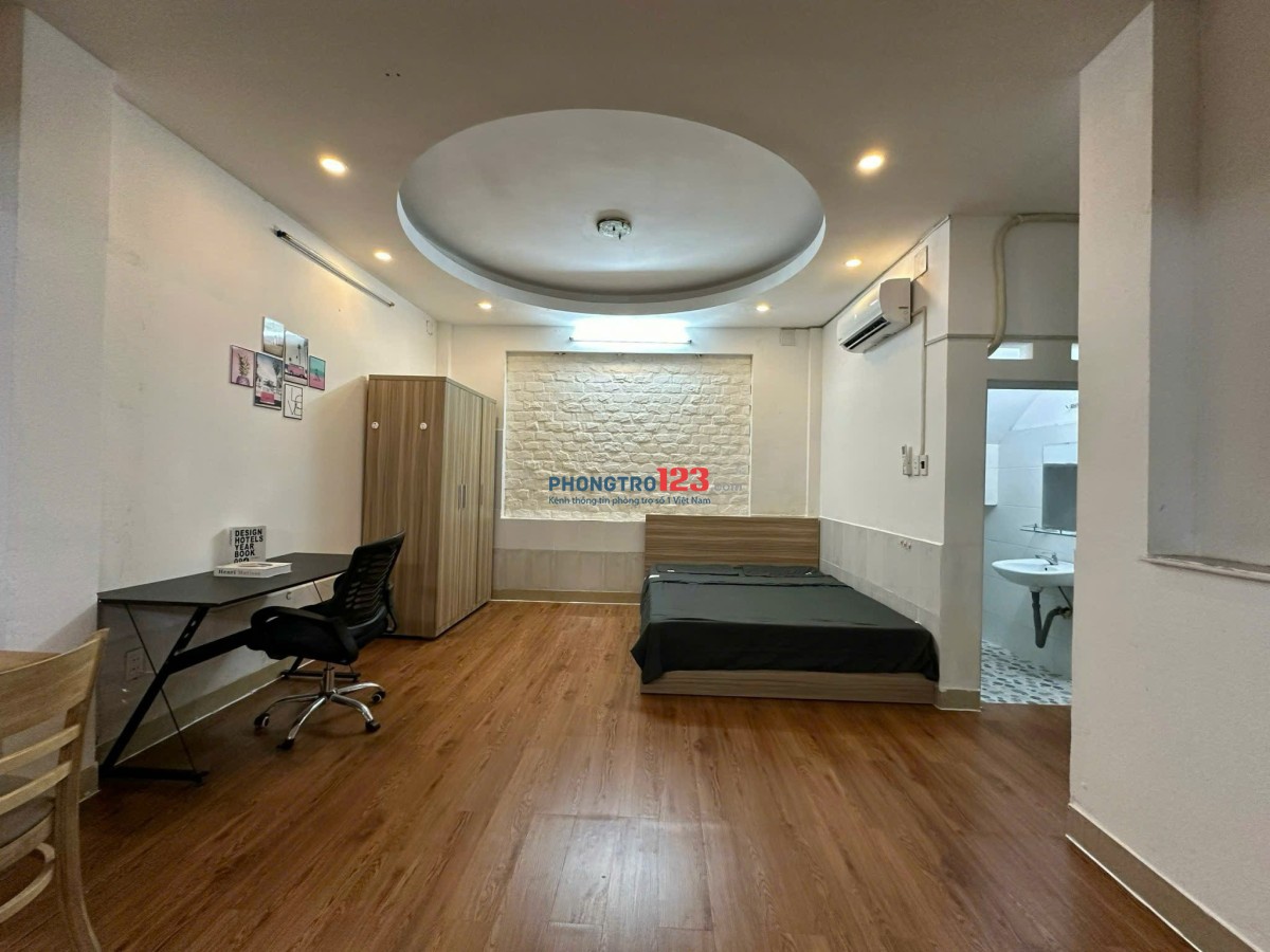CHO THUÊ CĂN HỘ STUDIO FULL NỘI THẤT TRUNG Tâm quận 10