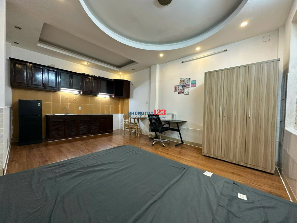 CHO THUÊ CĂN HỘ STUDIO FULL NỘI THẤT TRUNG Tâm quận 10
