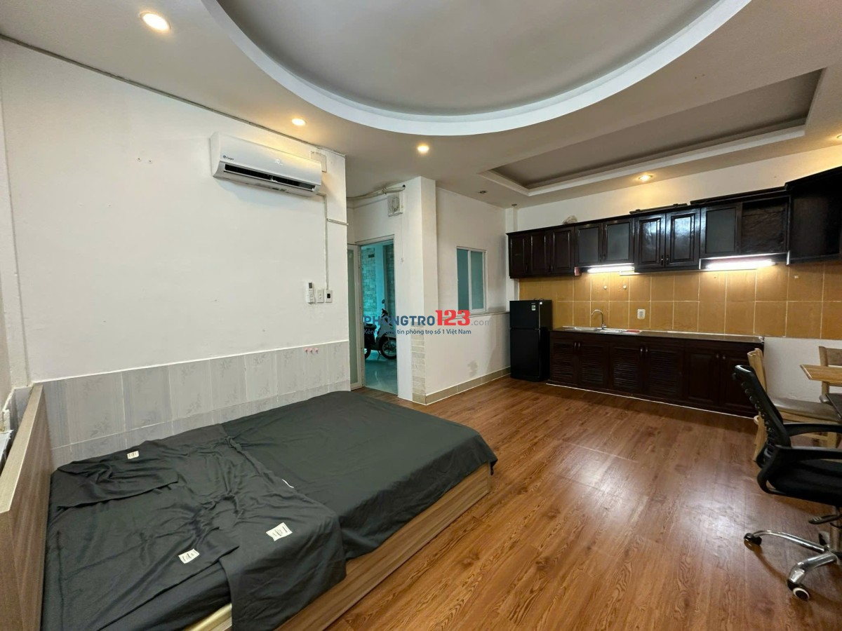 CHO THUÊ CĂN HỘ STUDIO FULL NỘI THẤT TRUNG Tâm quận 10