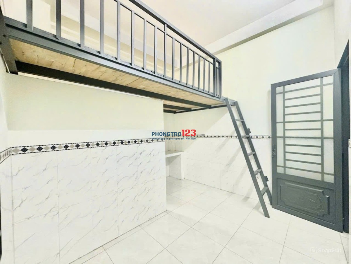 Trống 1 Phòng Gác Lửng Rộng Giá 3tr3 Như Hình_Gần Đại Học Công Thương