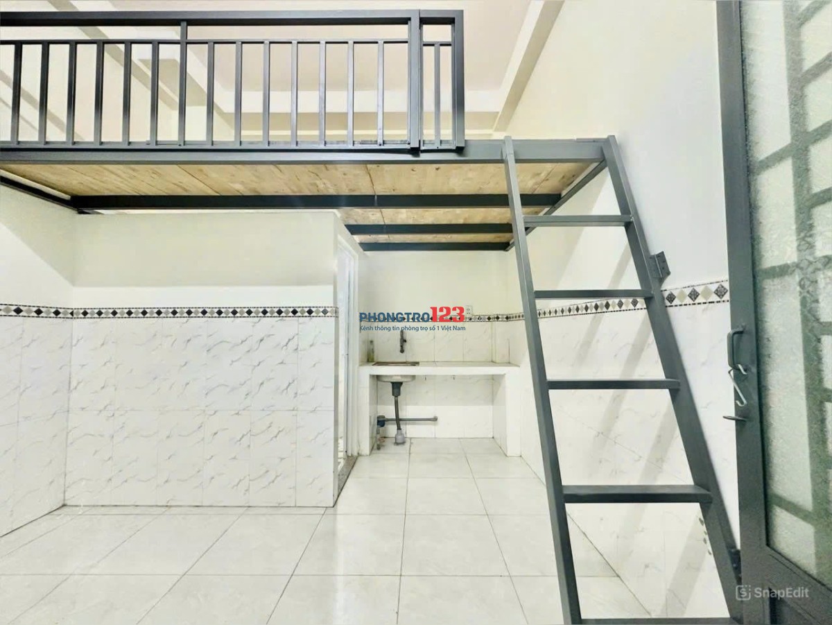 Trống 1 Phòng Gác Lửng Rộng Giá 3tr3 Như Hình_Gần Đại Học Công Thương