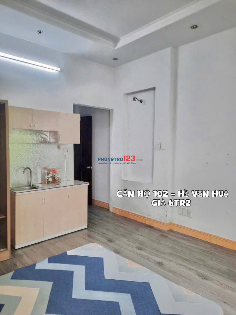 Cho thuê phòng ở Hồ Văn Huê quận Phú Nhuận gần sân bay công viên Gia Định