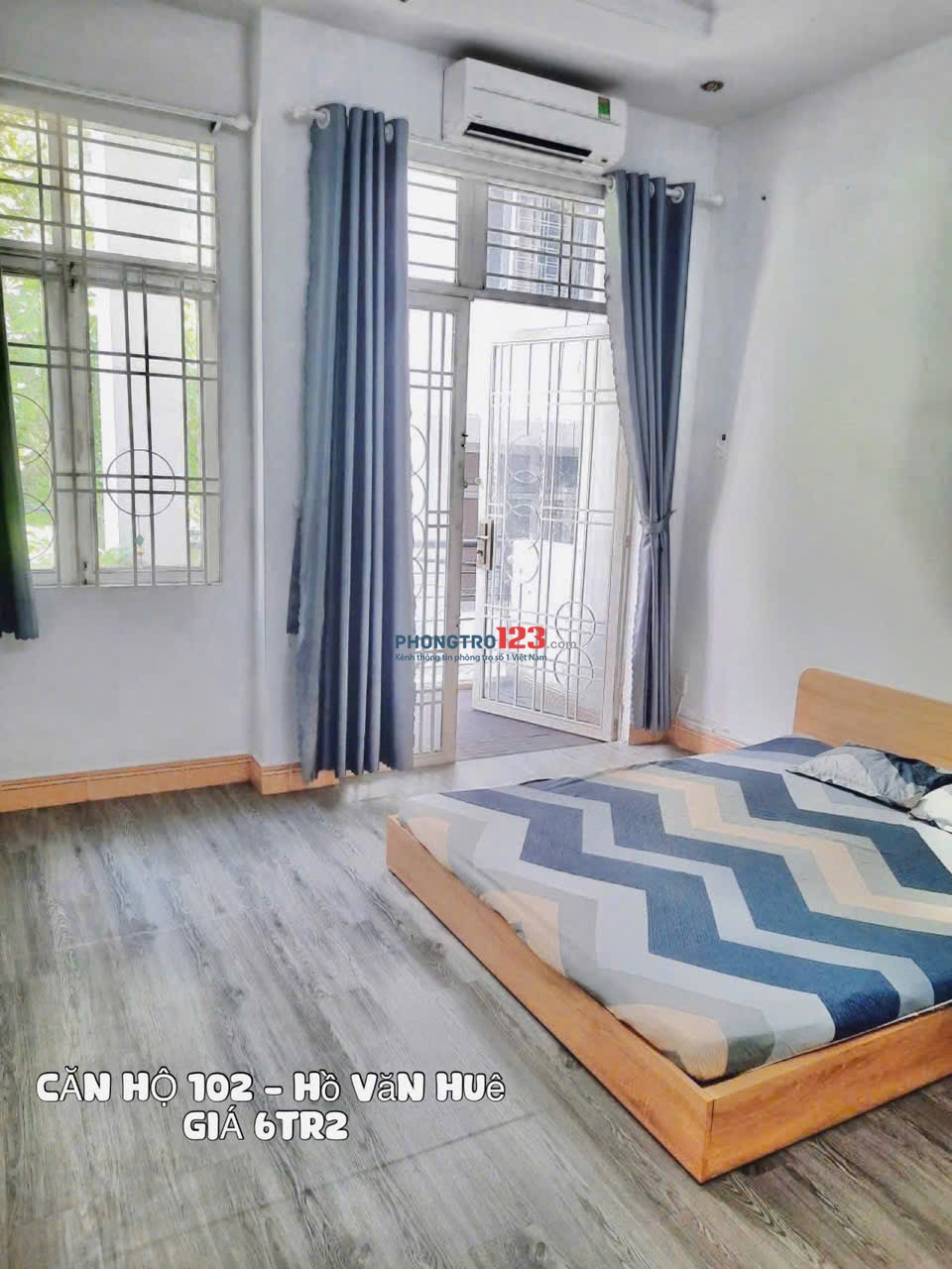Cho thuê phòng ở Hồ Văn Huê quận Phú Nhuận gần sân bay công viên Gia Định