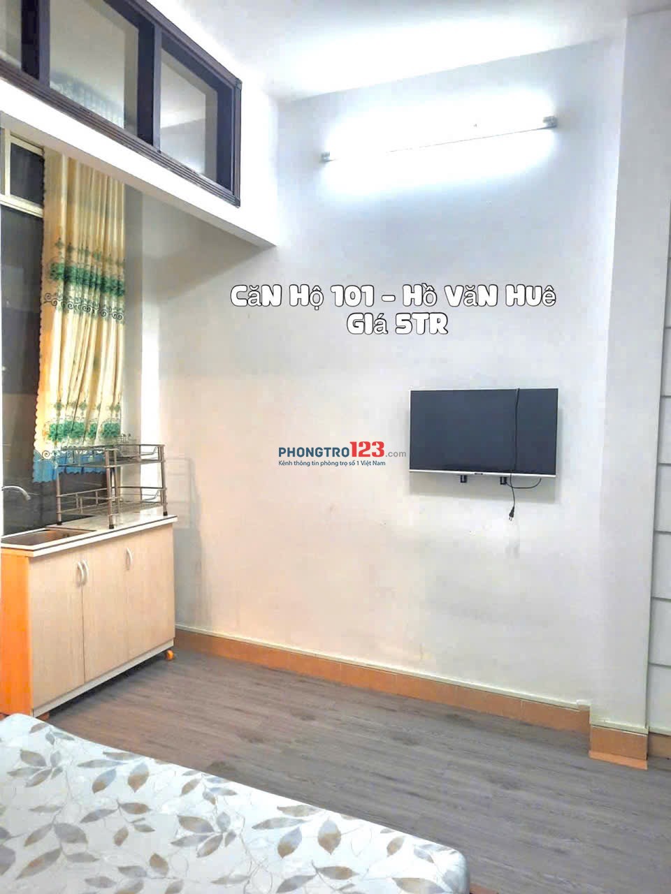 Cho thuê phòng ở Hồ Văn Huê quận Phú Nhuận gần sân bay công viên Gia Định