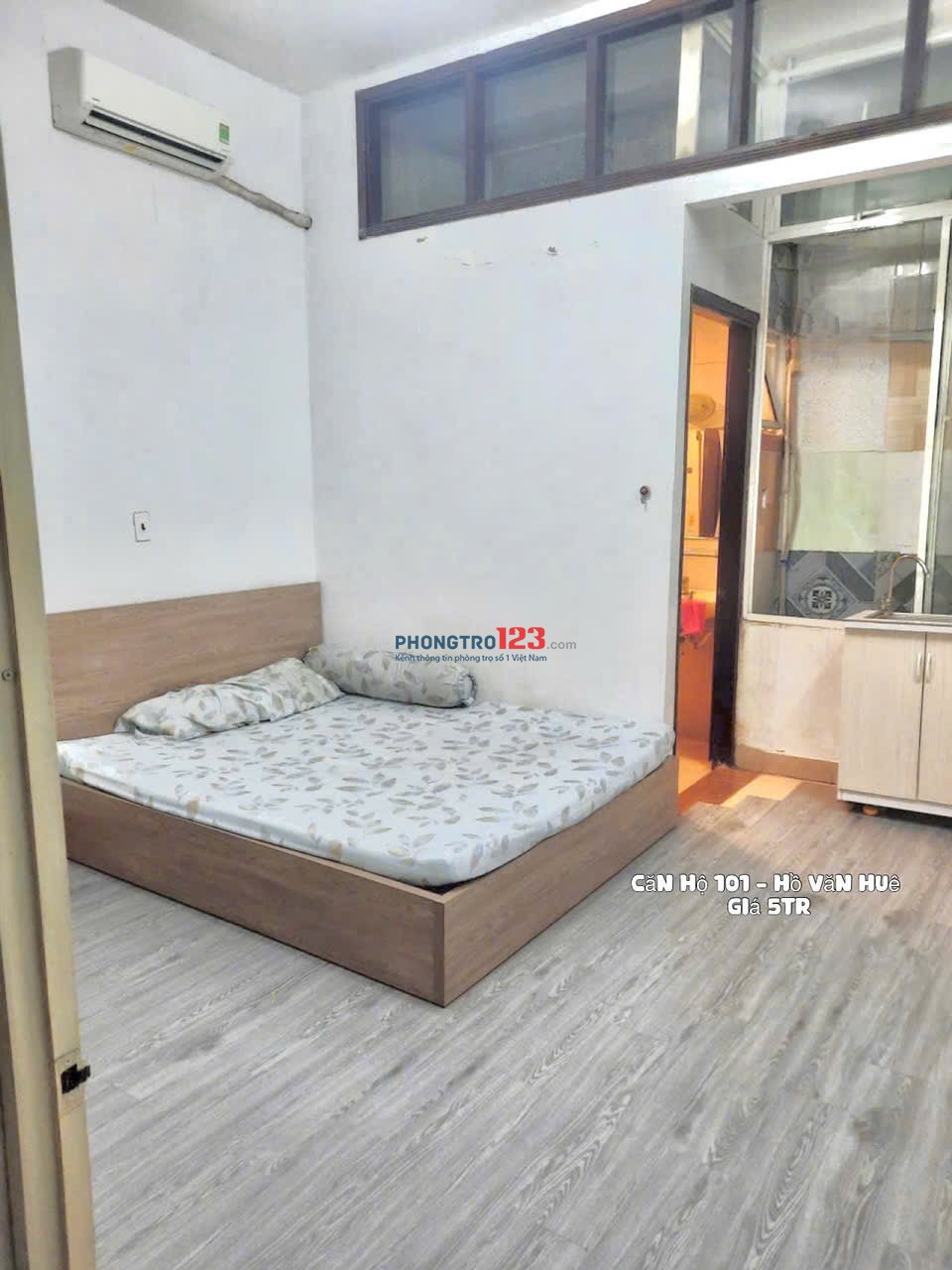 Cho thuê phòng ở Hồ Văn Huê quận Phú Nhuận gần sân bay công viên Gia Định