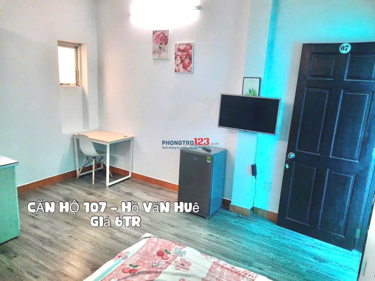 Cho thuê phòng ở Hồ Văn Huê quận Phú Nhuận gần sân bay công viên Gia Định