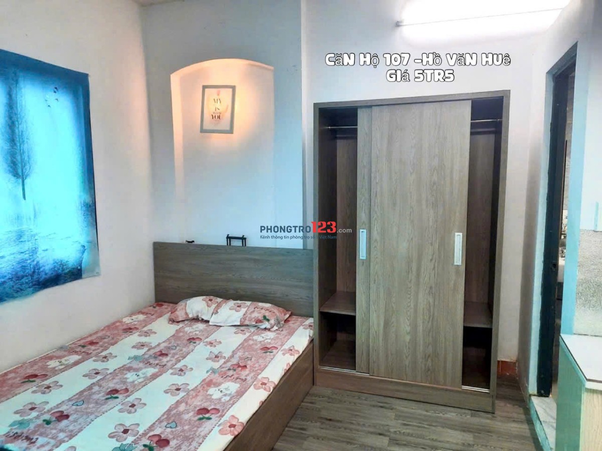 Cho thuê phòng ở Hồ Văn Huê quận Phú Nhuận gần sân bay công viên Gia Định